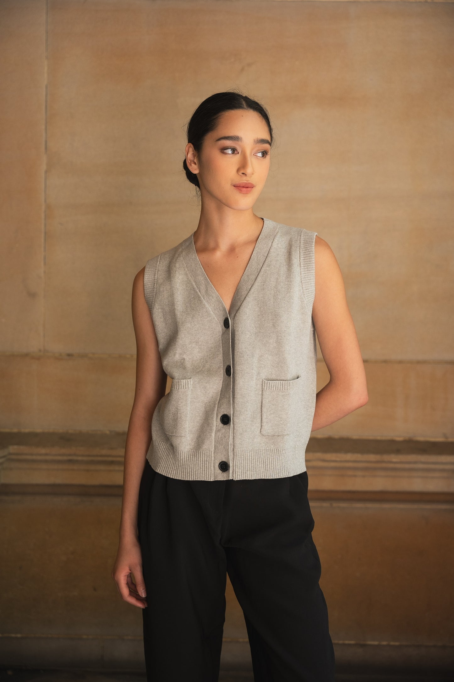 Bondi Knit Vest