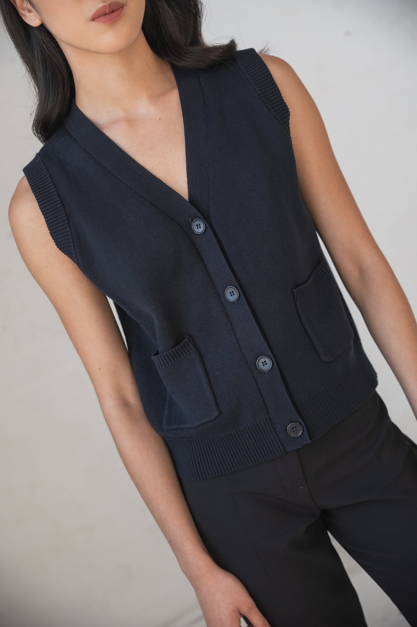 Bondi Knit Vest